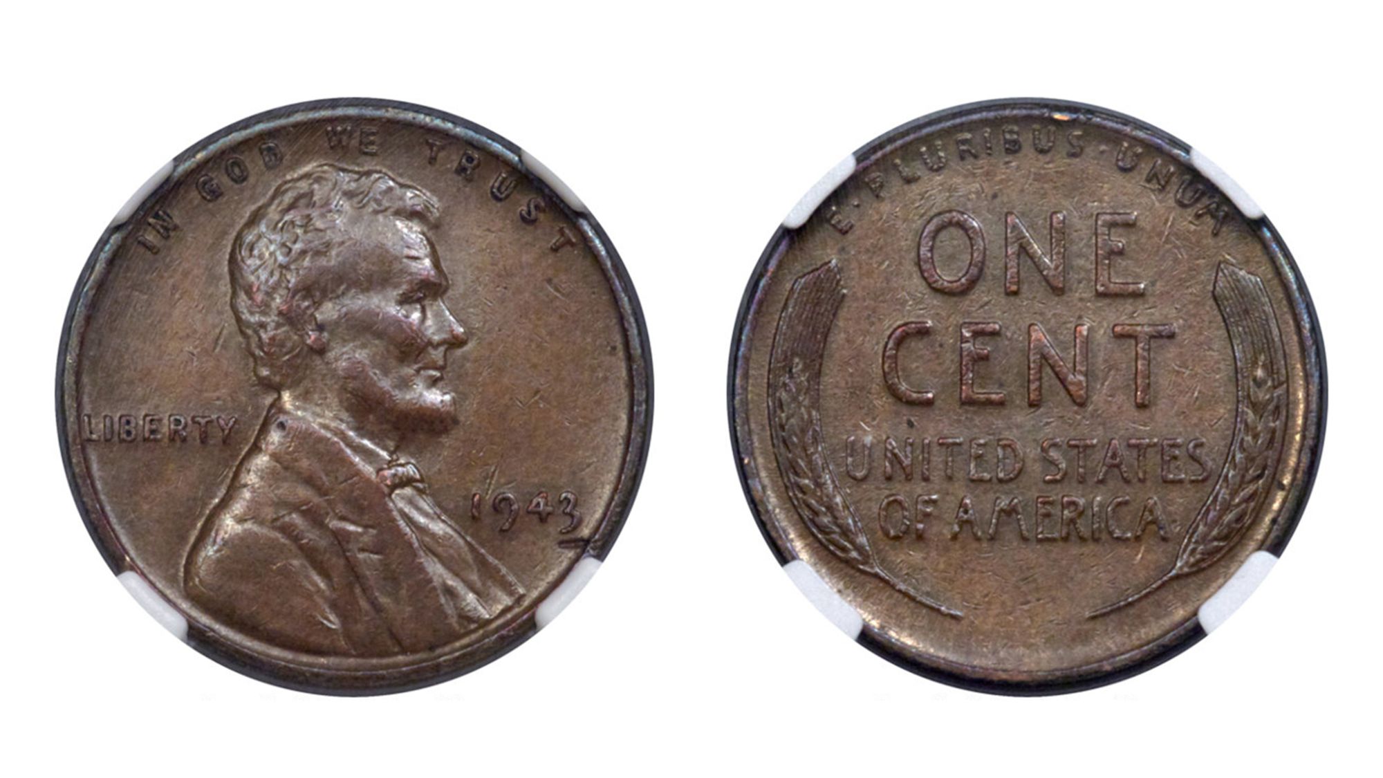 Rare 1943 copper coin fetches a pretty penny in auction: $204,000