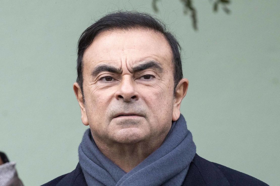 Ghosn says he has been unfairly detained on "meritless and unsubstantiated accusations."