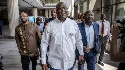 Felix Tshisekedi in Kinshasa on December 29, 2018.