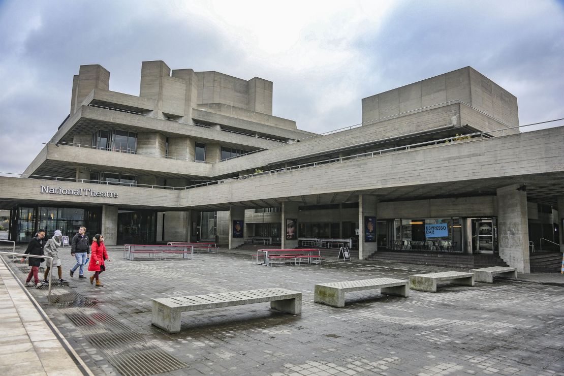 Queen Elizabeth was previously patron of the National Theatre in London.