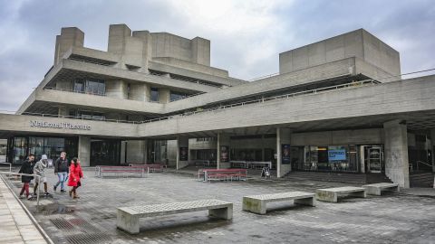 Queen Elizabeth was previously patron of the National Theatre in London.