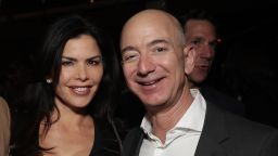 LOS ANGELES, CA - DECEMBER 03:  WME's Patrick Whitesell, Lauren Sanchez and Amazon CEO Jeff Bezos attend Jeff Bezos and Matt Damon's "Manchester By The Sea" Holiday Party on December 3, 2016 in Los Angeles, California.  (Photo by Todd Williamson/Getty Images for Amazon Studios)