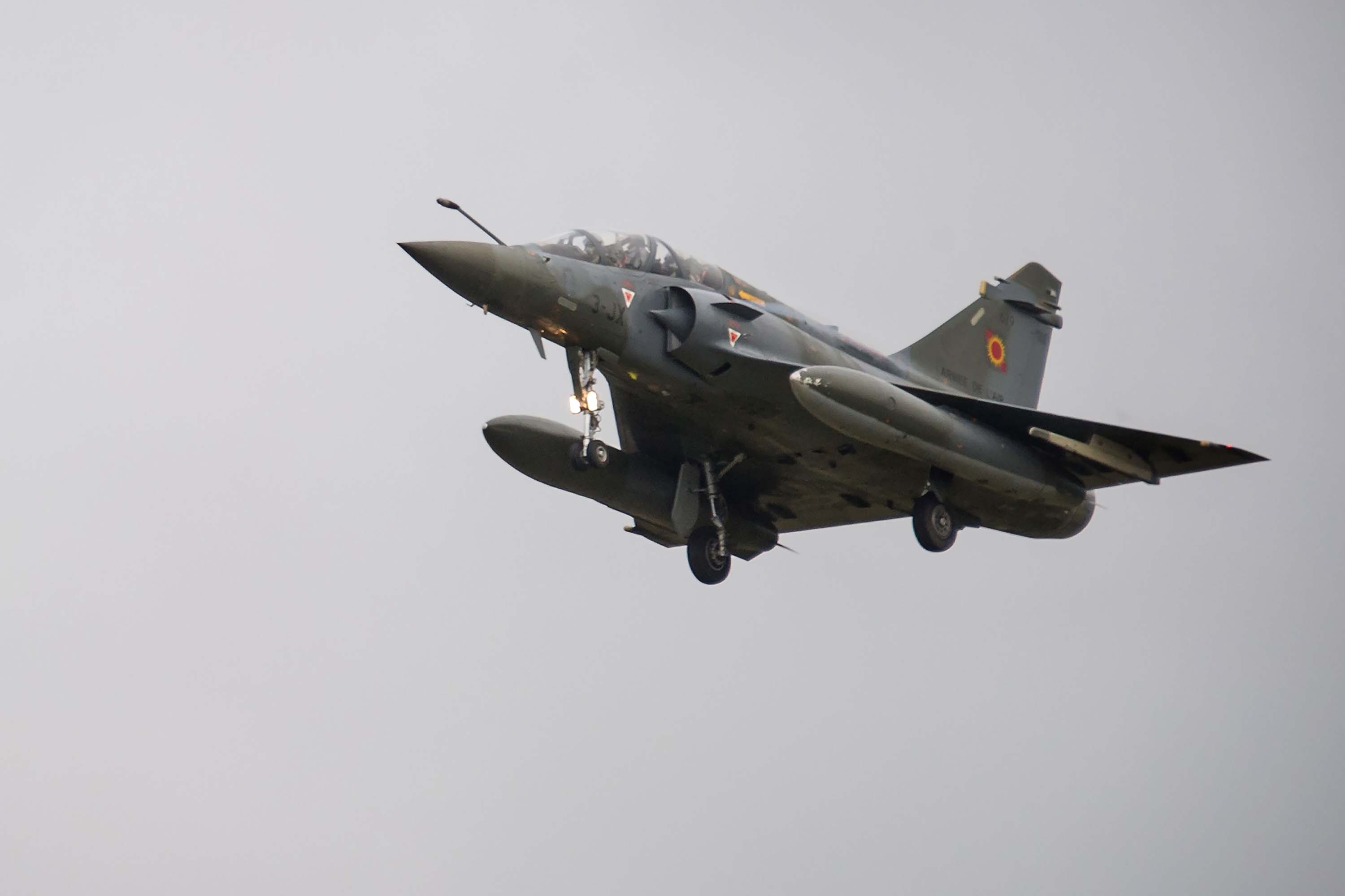 Fighter Jet Mirage