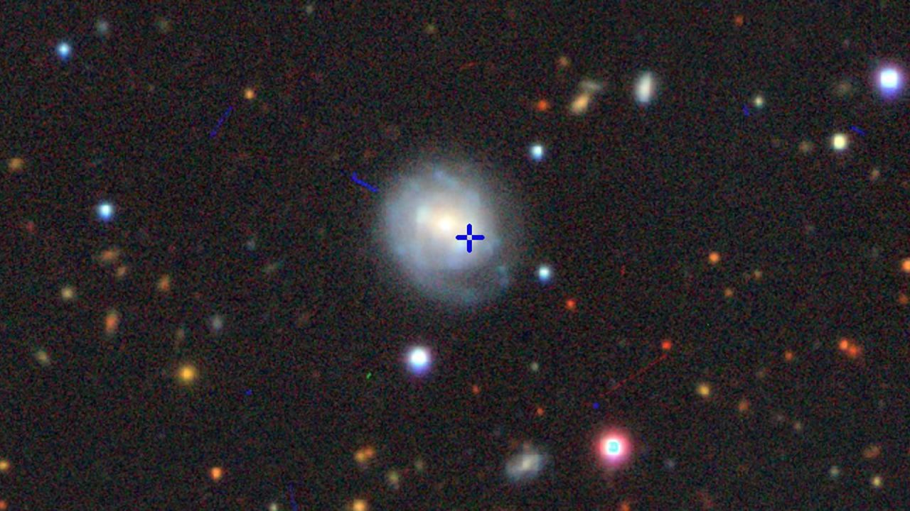 A mysterious bright object in the sky, dubbed "The Cow," was captured in real time by telescopes around the world. Astronomers believe that it could be the birth of a black hole or neutron star, or a new class of object.