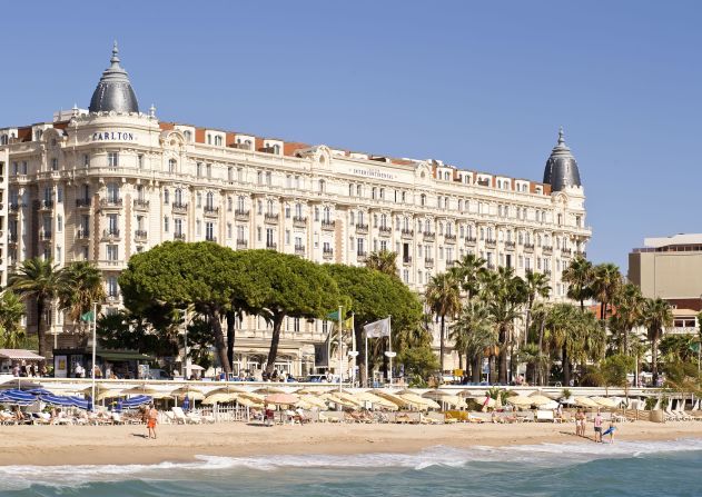 <strong>InterContinental Carlton, Cannes, France: </strong>Since 1913, the InterContinental Carlton Cannes has been welcoming well-heeled guests along Boulevard de la Croisette.