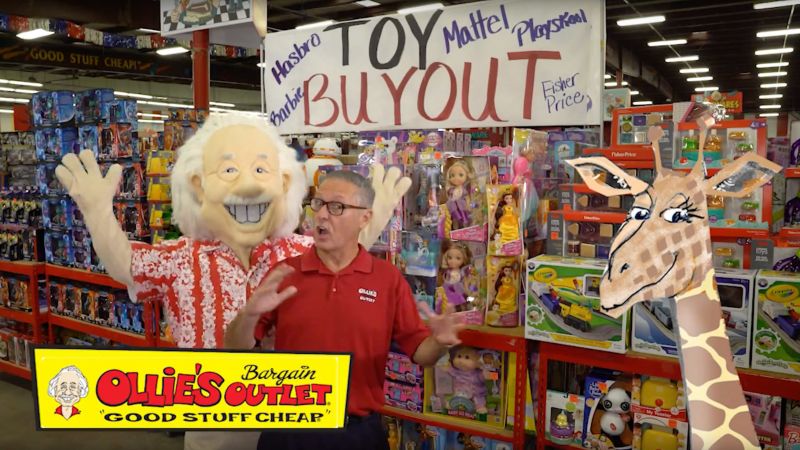 Ollies toys r us on sale buyout