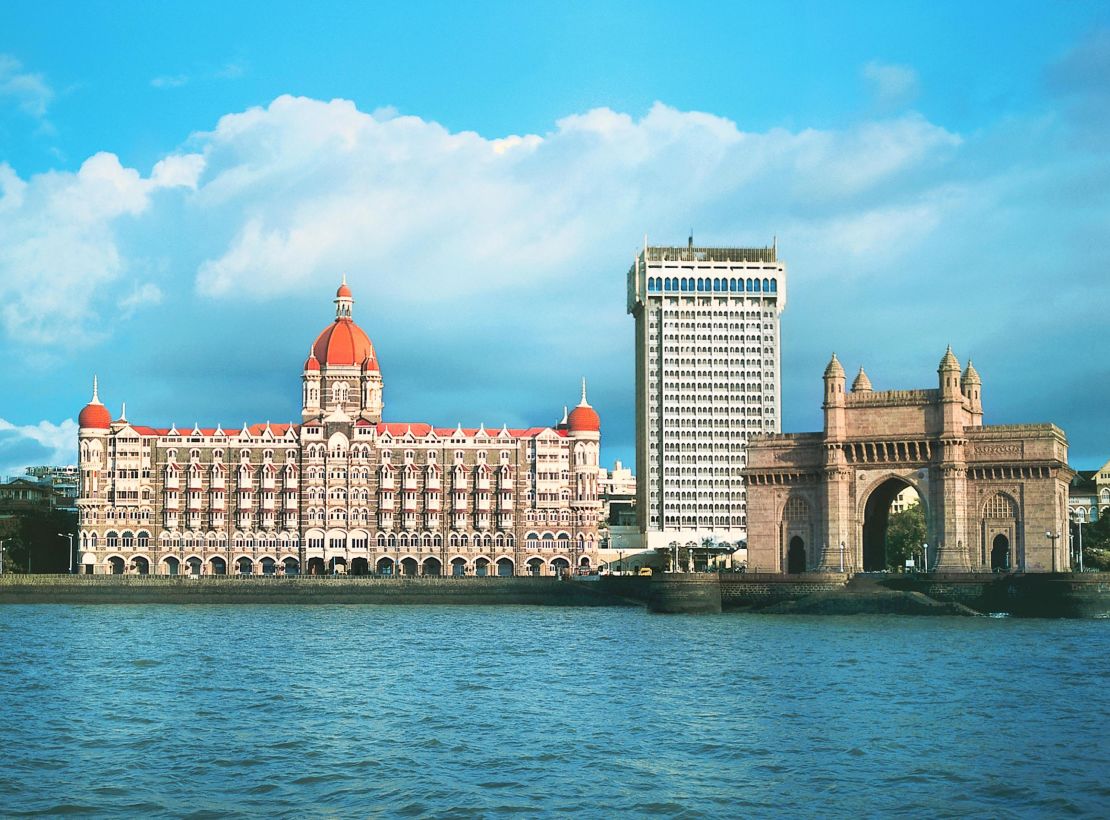 Famous guests have been arriving at the Taj Mahal Palace hotel since 1903.