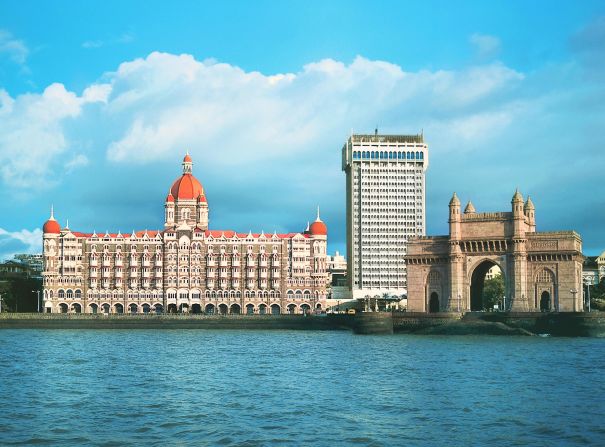 <strong>The Taj Mahal Palace, Mumbai: </strong>Underneath the famous red-tiled dome, guests since 1903 have ranged from the Dalai Lama to Gregory Peck and the Duke and Duchess of Cambridge to Brad Pitt and Angelina Jolie.