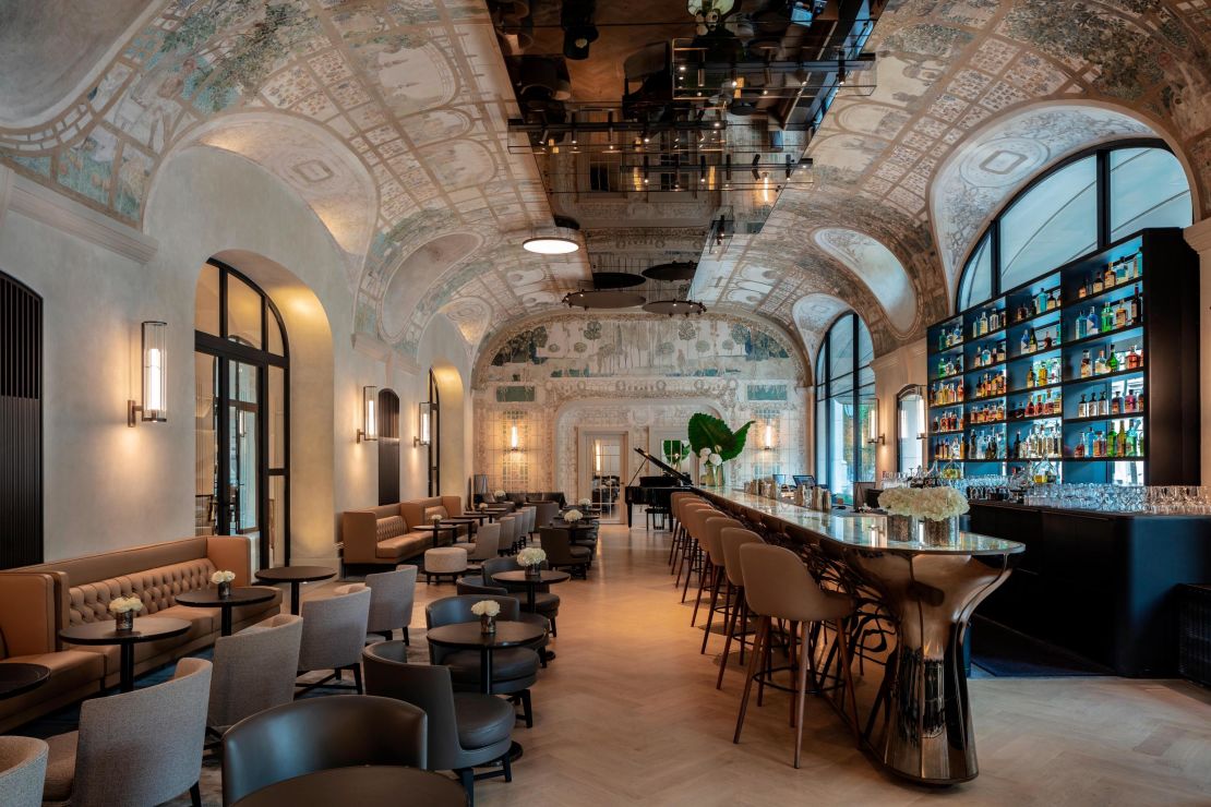 Hotel Lutecia's elegant Bar Joséphine is just one tribute to performer Josephine Baker.