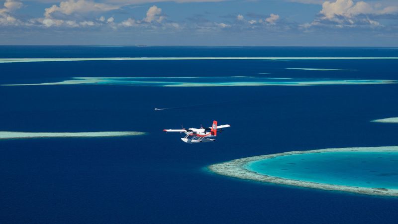 Flying with the barefoot pilots of the Maldives