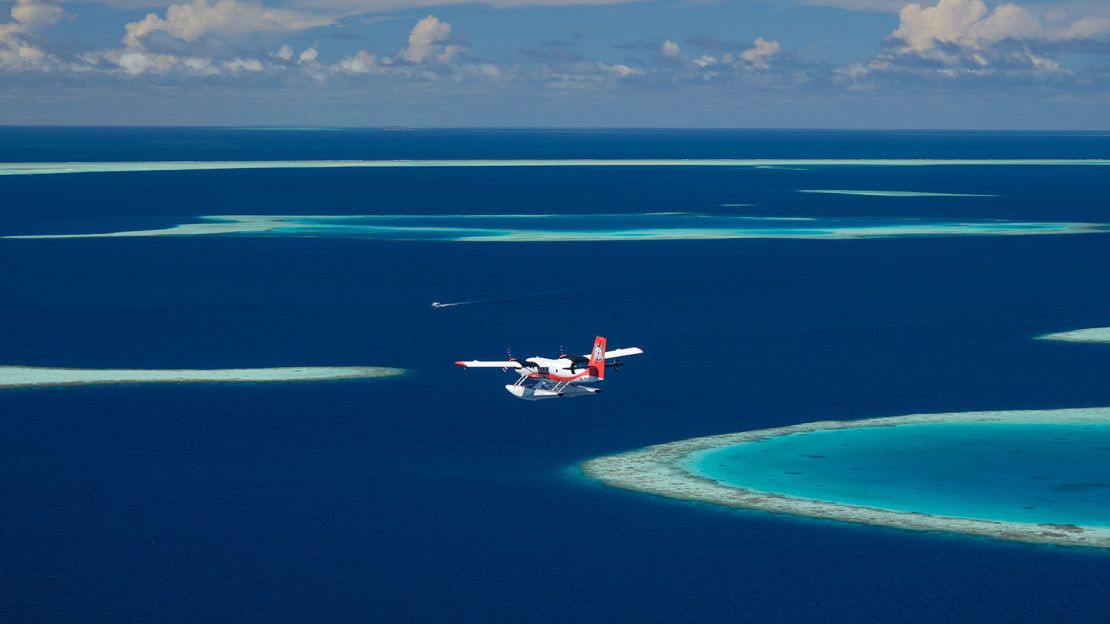 Trans Maldivian Airways has a fleet of 50 aircraft -- all seaplanes. 