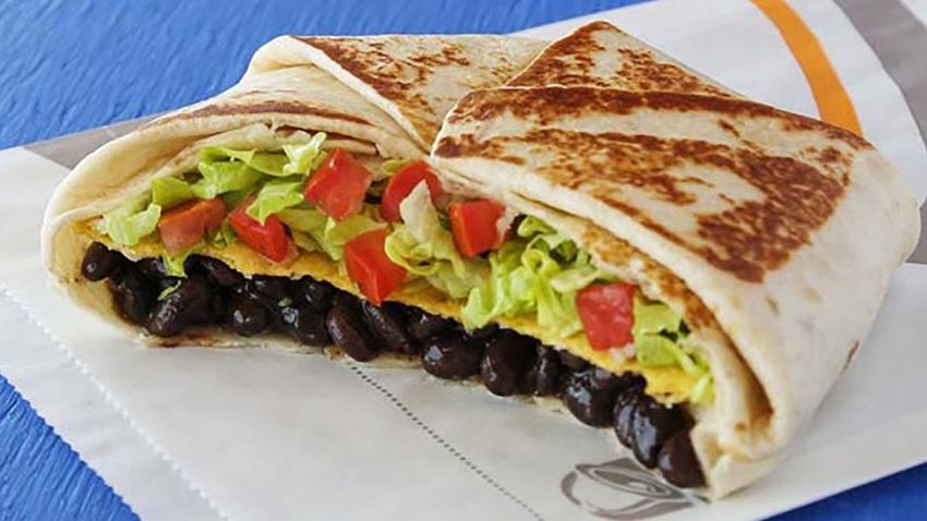 Taco BellVegan Crunchwrap Supreme