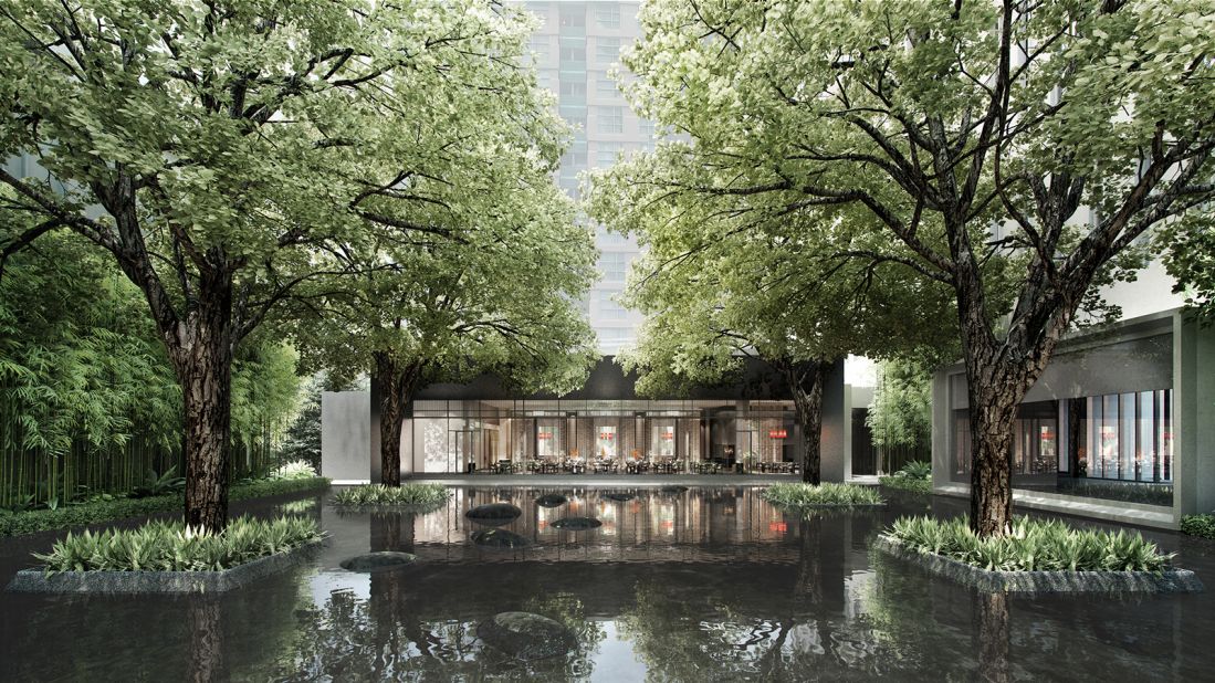 <strong>Four Seasons Bangkok at Chao Phraya River:</strong> Another riverside property, Four Seasons Hotel Bangkok at Chao Phraya River's nine acre waterside site was designed to integrate seamlessly into the landscape.