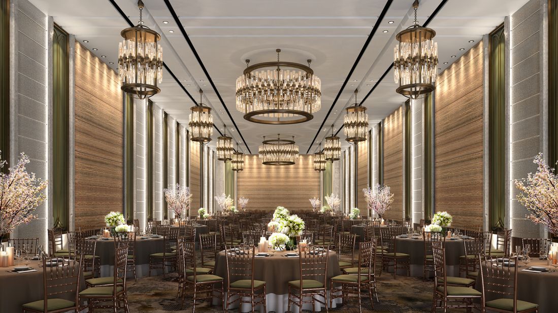<strong>St. Regis Hong Kong: </strong>The first St. Regis brand to launch in Hong Kong is located in the city's always bustling Wan Chai district. Hong Kong-based interior designer André Fu created the interiors of this 129-suite property.