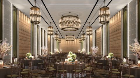 St. Regis Hong Kong will be located in the city's Wan Chai district. 
