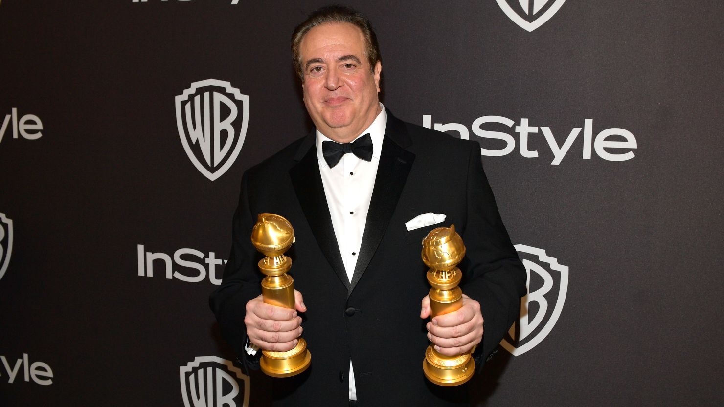 Writer Nick Vallelonga attends the 2019 InStyle and Warner Bros. 76th Annual Golden Globe Awards Post-Party at The Beverly Hilton Hotel on January 6, 2019 in Beverly Hills, California.