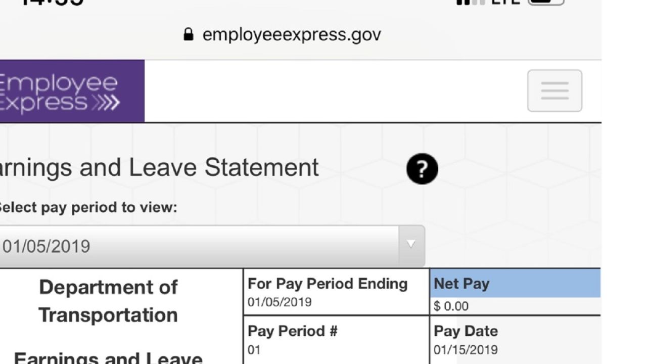 This is William Striffler's paycheck.
