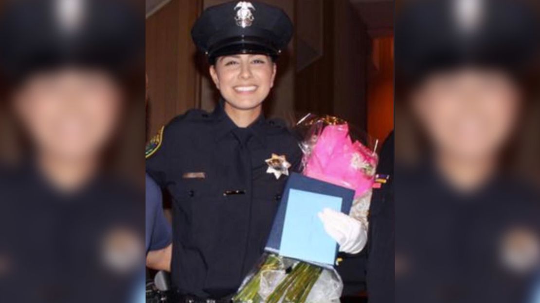 Officer Natalie Corona was a "rising star" on the Davis, California, force.