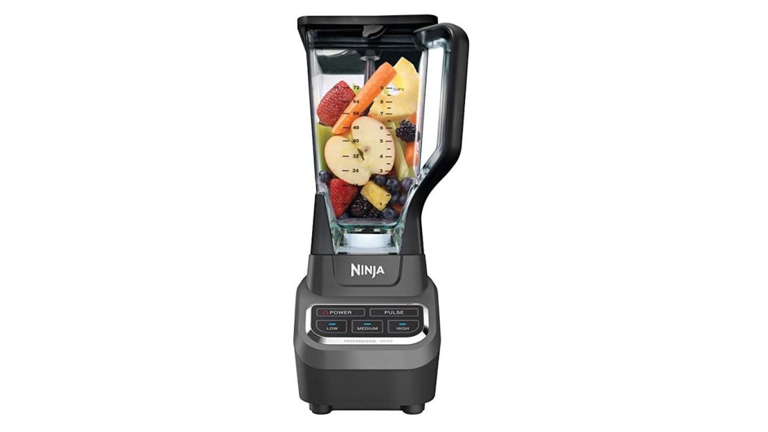 Ninja Foodi Cold & Hot Blender 64-oz Black 1400-Watt Pulse Control Blender  at