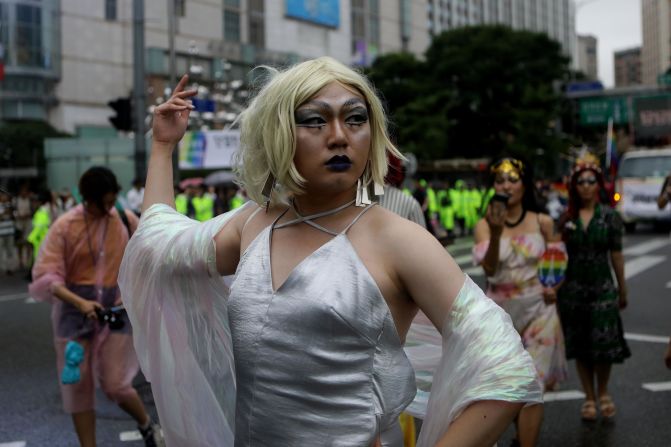 Participation in pride events is also expanding, according to Eun-oh Yang of the Korean Sexual Minority Culture and Rights Center.