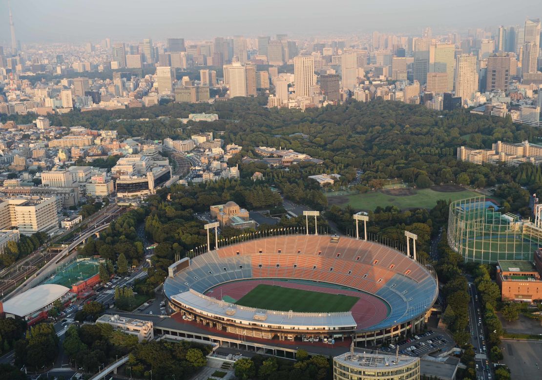 It was announced in 2013 that Tokyo would host the 2020 Olympics.