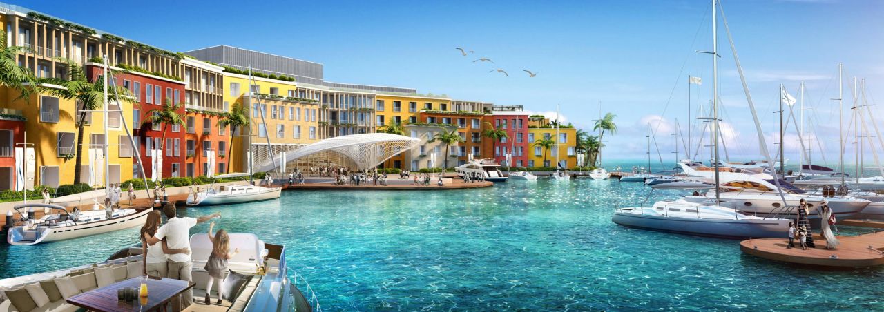 <strong>Main Island: </strong>The Portofino resort will have 450 rooms say Kleindienst, with  plenty of sea views.