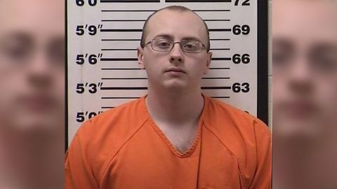 Jake Thomas Patterson is being held in Wisconsin's Barron County Jail.