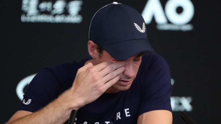 murray tears