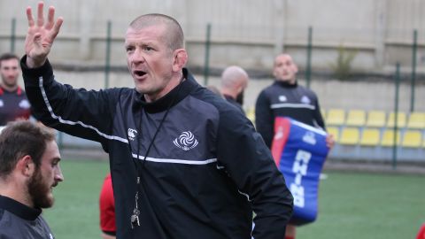 Graham Rowntree is enjoying his time as a forwards coach with Georgia.
