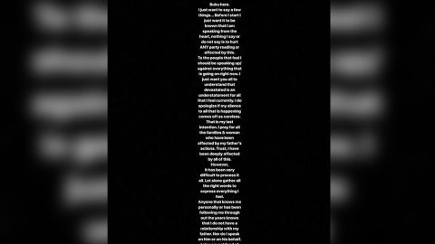 Joann Kelly Buku Abi instagram story