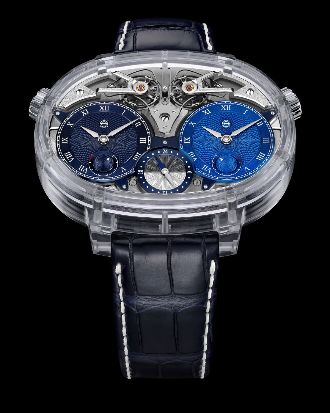 Armin Strom Dual Time Resonance Sapphire 