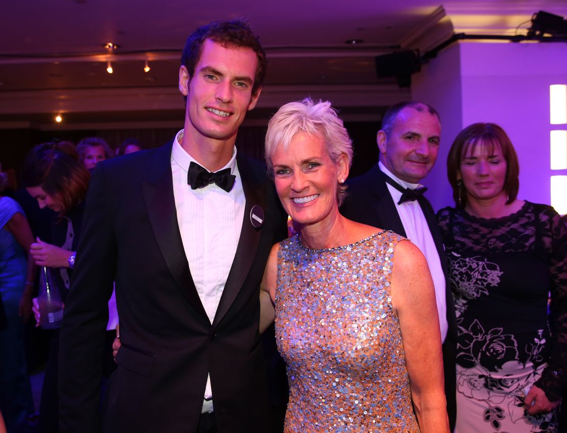 Murray poses with his mum, Judy. He has spoken about his childhood growing up surrounded by women