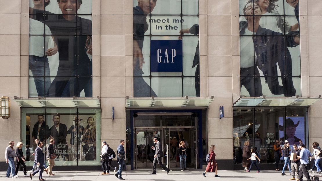 Gap's Fifth Avenue store will close on January 20, 2019.