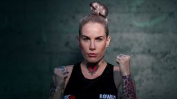 BRISBANE, AUSTRALIA - AUGUST 10:  Australian mixed martial artist and bare knuckle fighter Bec Rawlings poses for a portrait session at United Fight Centre on August 10, 2018 in Brisbane, Australia.  (Photo by Chris Hyde/Getty Images)