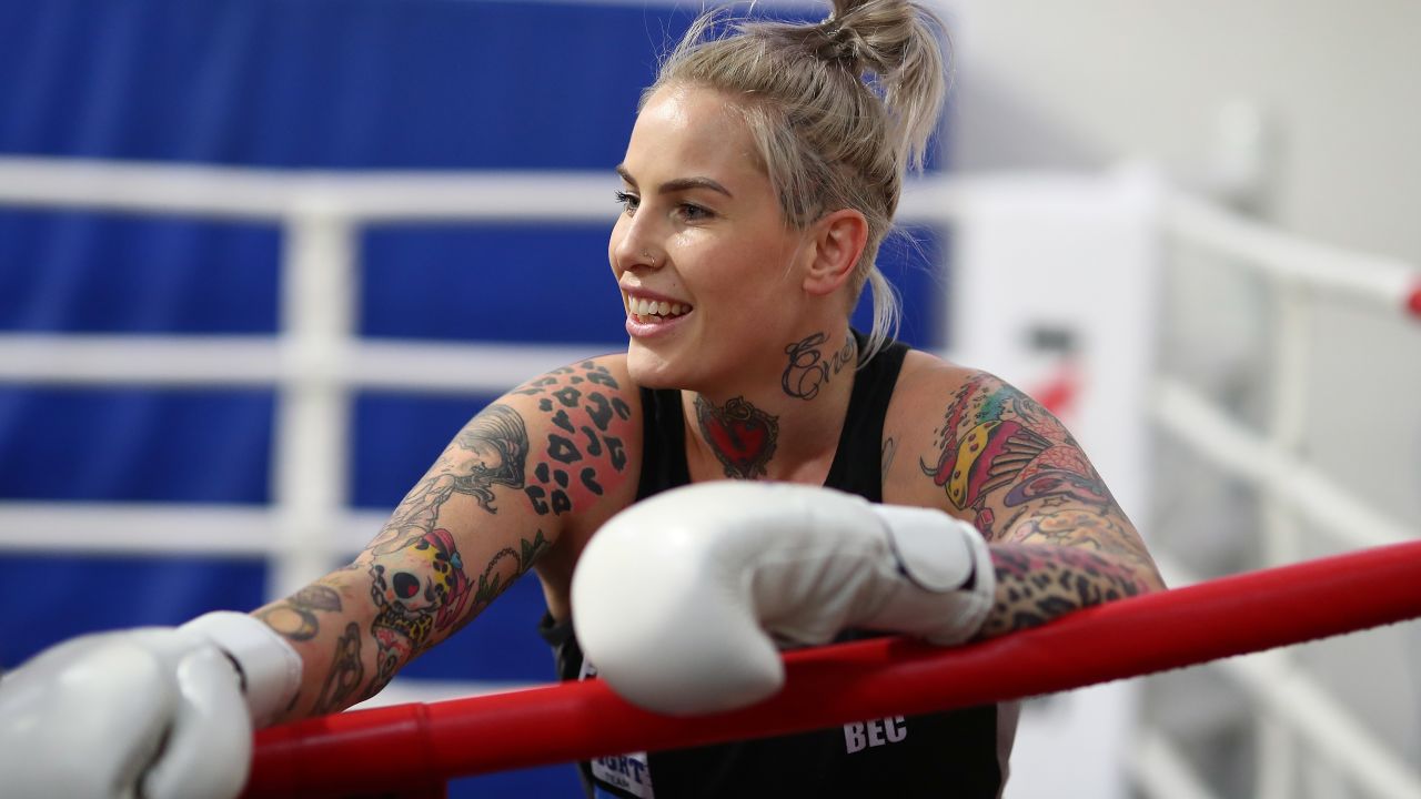 Rawlings is defending her bare-knuckle world title on February 2