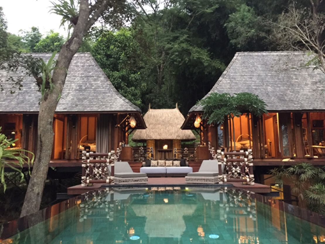 At the Four Seasons Tented Camp Golden Triangle, don't let the word "tented" fool you. This is luxury all the way.