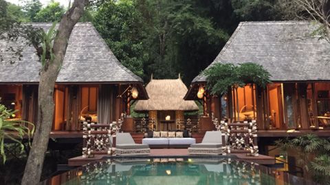 At the Four Seasons Tented Camp Golden Triangle, don't let the word "tented" fool you. This is luxury all the way.