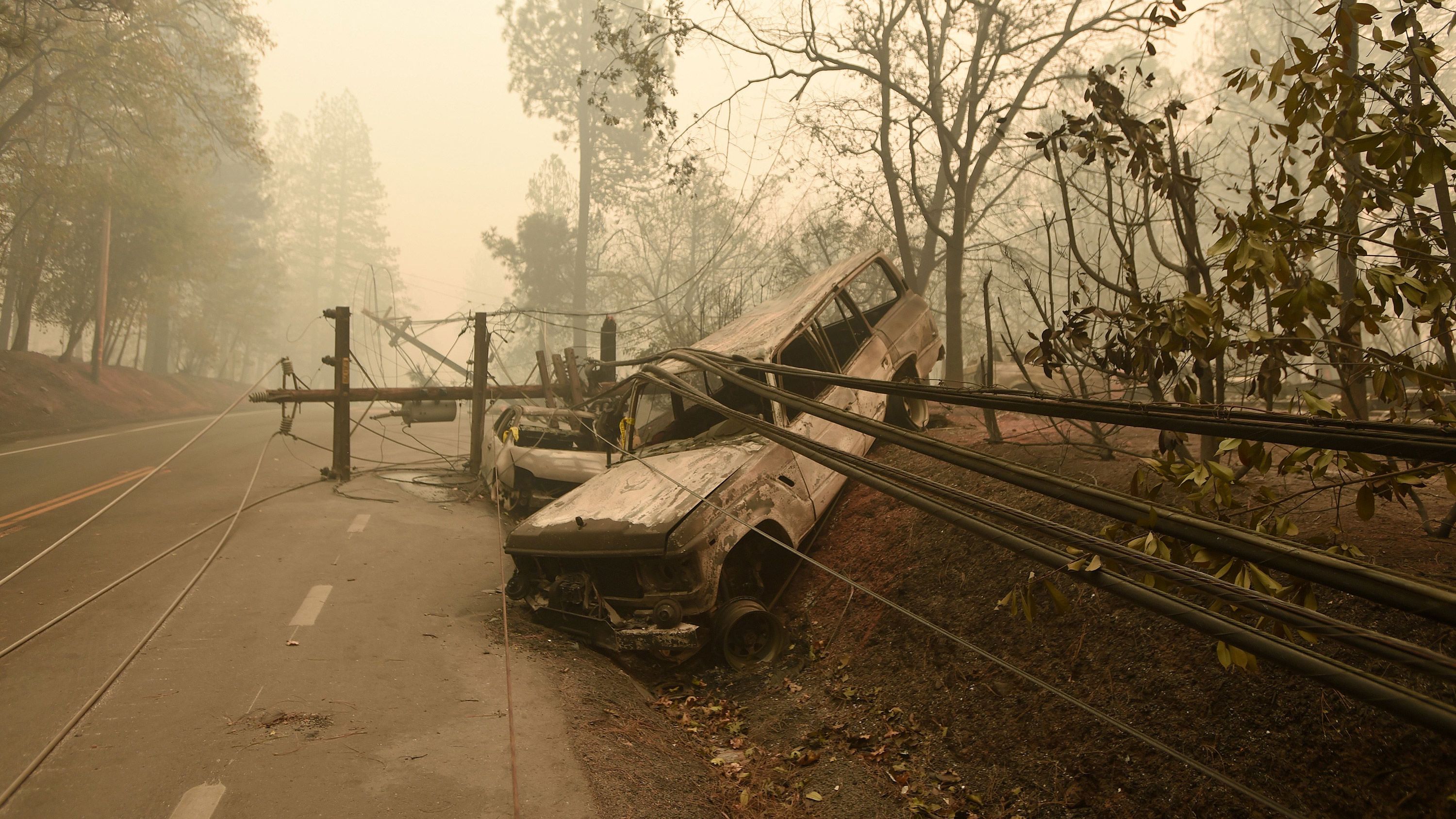 PG&E, utility tied to wildfires, will file for bankruptcy | CNN Business