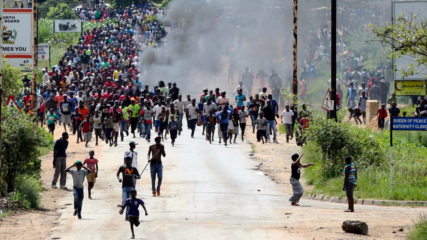 Zimbabweans Say Social Media Blocked In Wake Of Violent Protests Cnn Zimbabweans Say Social Media Blocked In Wake Of Violent Protests Cnn