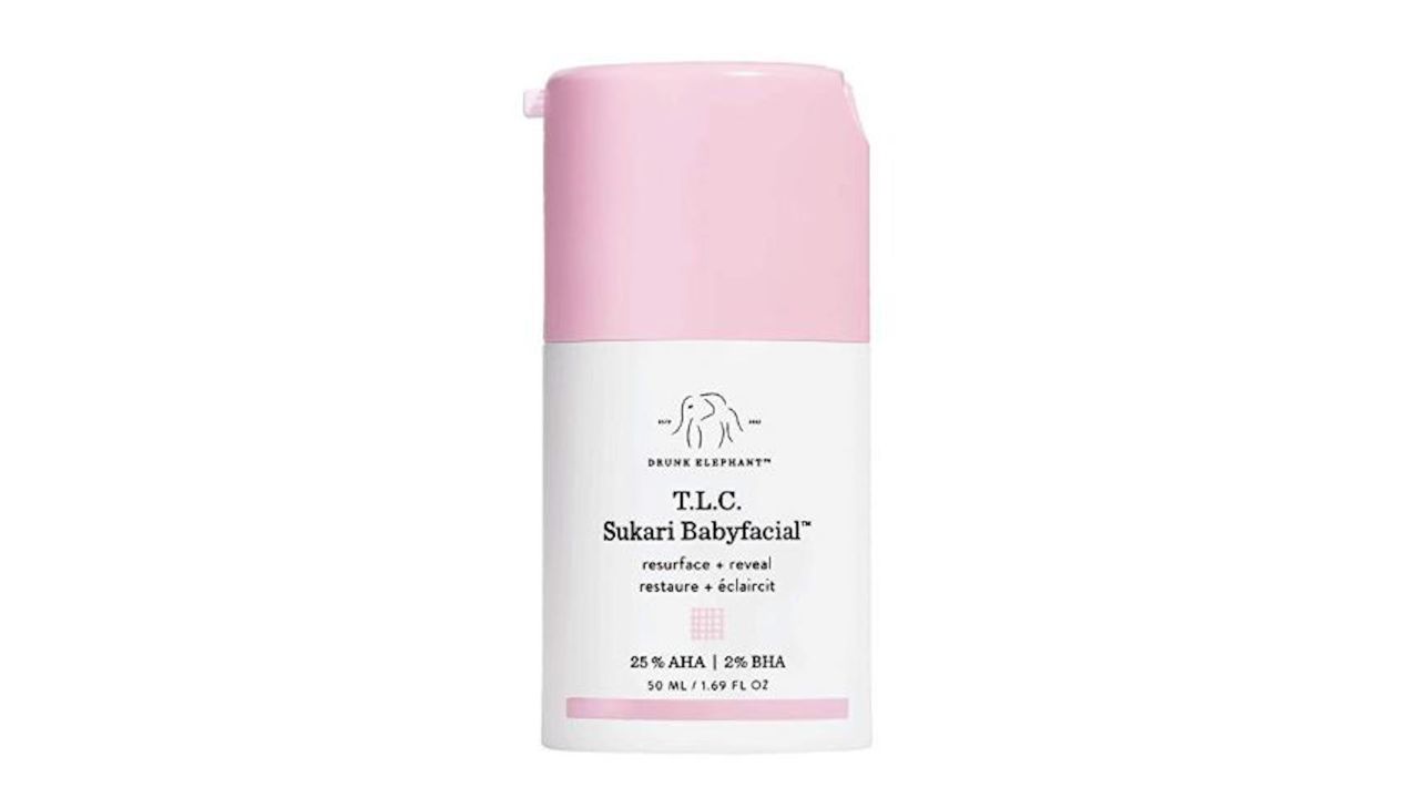 39 - Drunk Elephant Babyfacial Cleanser Courtesy Amazon