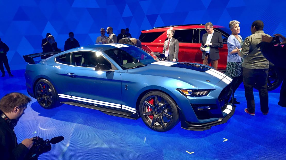 Test drive: The 2020 Ford Mustang Shelby GT500 is the most powerful Ford  ever