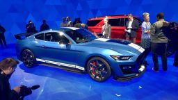 ford shelby gt500 detroit auto show
