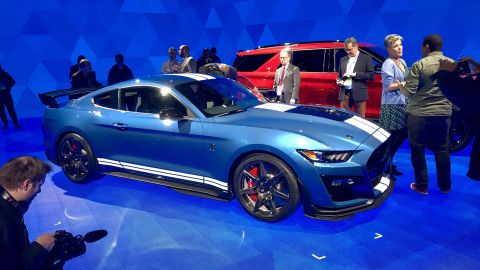 The Shelby GT500 will be the  most powerful factory-produced Mustang that Ford has ever made.
