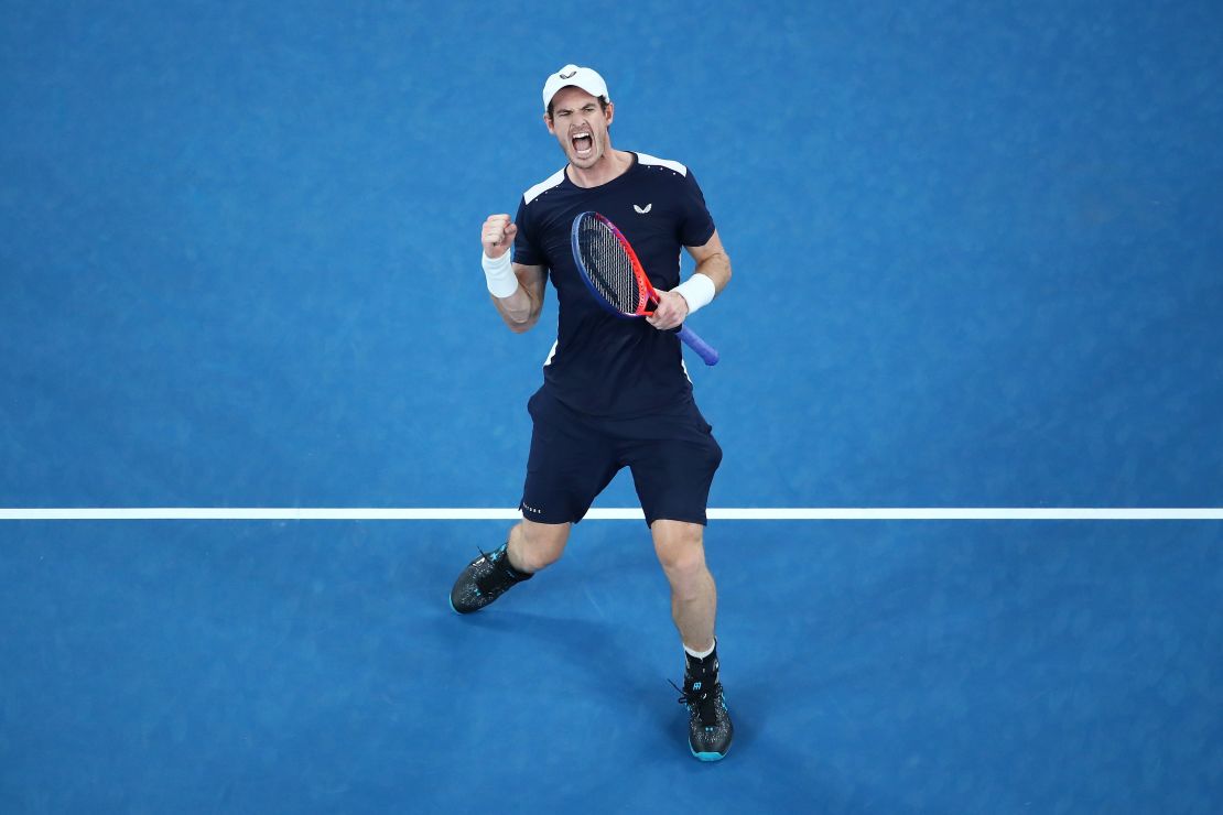 Murray has lost five Australian Open finals