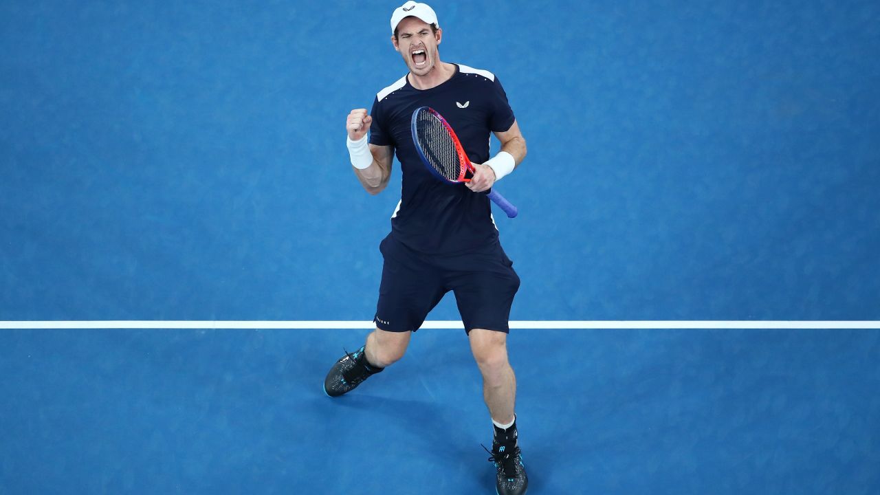 Murray has lost five Australian Open finals