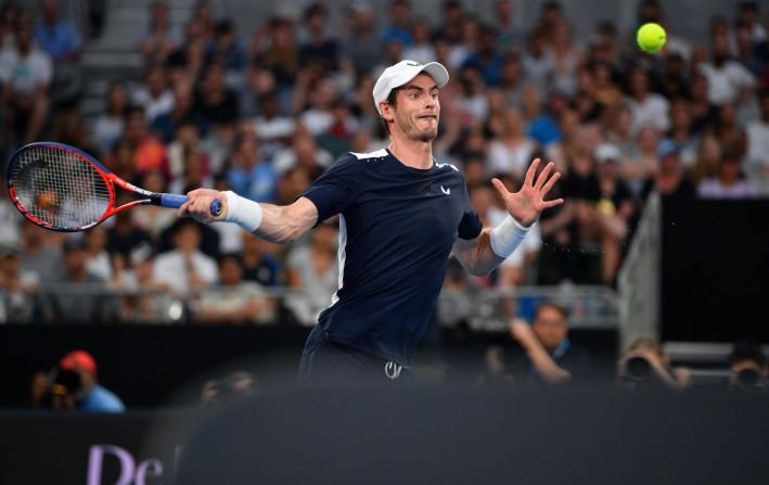 Beset by a troubled hip, Murray announced Friday he would be <a href="index.php?page=&url=https%3A%2F%2Fedition.cnn.com%2F2019%2F01%2F10%2Fsport%2Fandy-murray-tennis-retirement-hip-intl-spt%2Findex.html" target="_blank">quitting the sport this year</a> because of the pain he experiences. 
