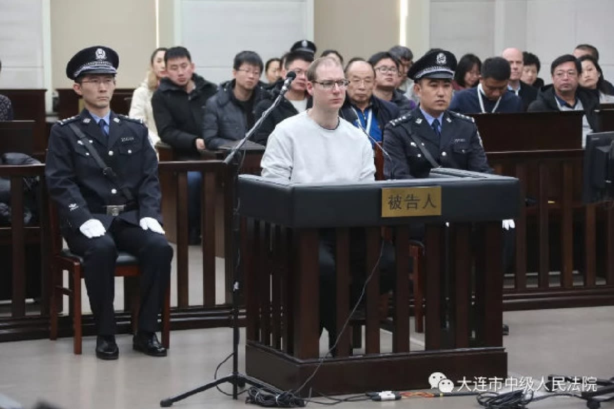 China sentences Canadian to death for drug smuggling | CNN