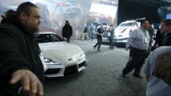 2020 toyota supra unveil