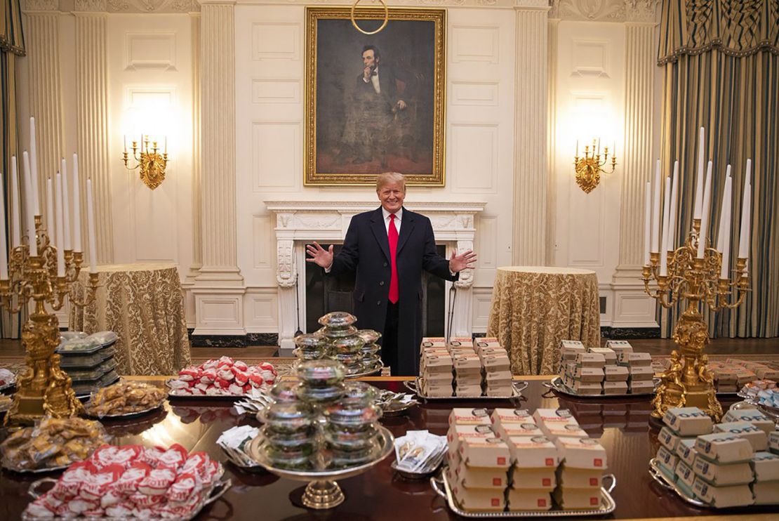 Trump McDonalds