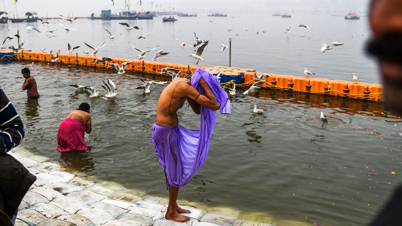 <strong>Alternating cities: </strong>The Kumbh Mela takes place four times within a 12-year period, alternating from city to city every three years. The Maha (mega) Kumbh takes place every 12 years.